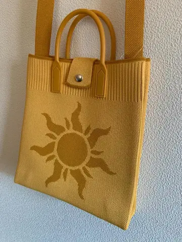 라푼젤 시마무라 니트 백 디즈니