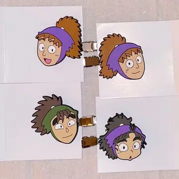 닌타마 란타로 앞머리 클립 컬렉션 vol.2