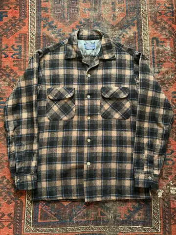 1950년대 50s 펜들턴 울 셔츠 보드 셔츠