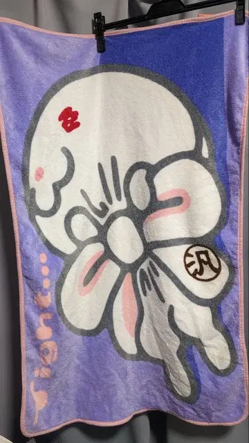 범용 토끼 척스GP 누누마이어 담요 블랭킷