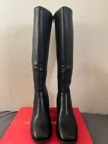 ORientaL TRaffIc 롱 부츠 블랙 M 사이즈