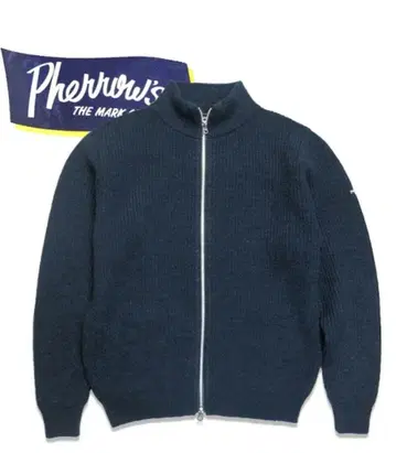 페로우즈 아우터 (니트 소재)