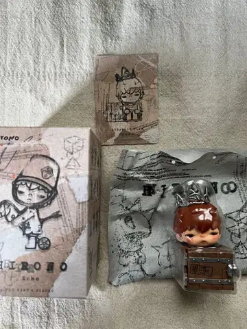 POP MART HIRONO echo 피규어