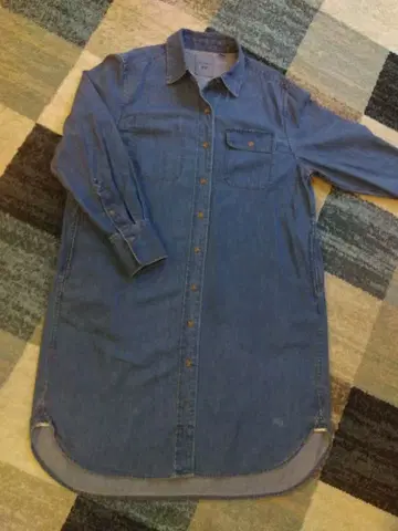 유니클로 UNIQLO JWANDERSON 데님 셔츠 원피스