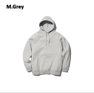 스노우피크 리사이클 코튼 맨투맨 후디