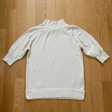 MARGARET HOWELL 존스메들리 콜라보 니트 아이보리