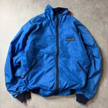 80s 파타고니아 쉘드 신틸라 빅 택 블루