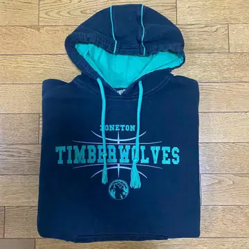 펜넌트 스포츠 웨어 블랙 후드티