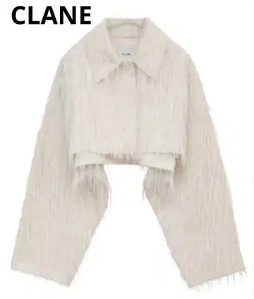 새상품급 CLANE 프린지 숏 자켓 S