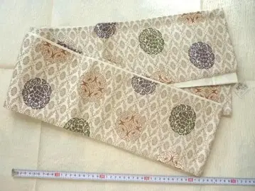 순수 실크! 고져스한 호소오비~ 새상품입니다!!!