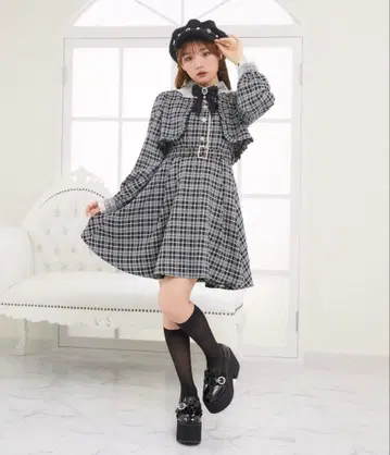 ROJITA 벨트 포함 볼레로풍 원피스