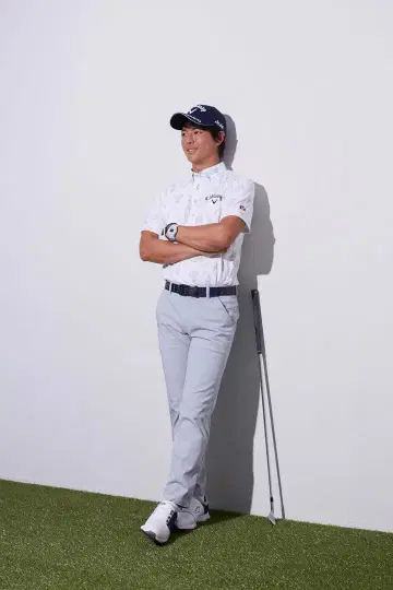 Callaway 캘러웨이 골프 요트 패턴 피케 셔츠 L 사이즈