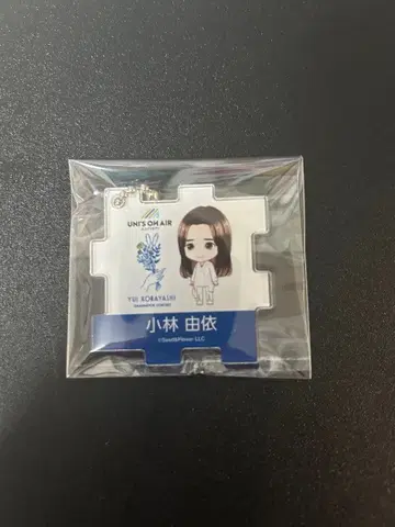 사쿠라자카46 코바야시 유이 코바야시 유이 졸업 콘서트 퍼즐 키링