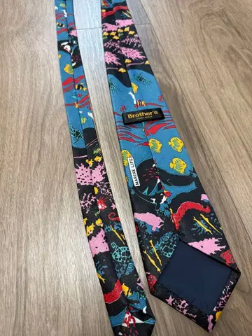 브라더스 마린 라이프 디자인 넥타이