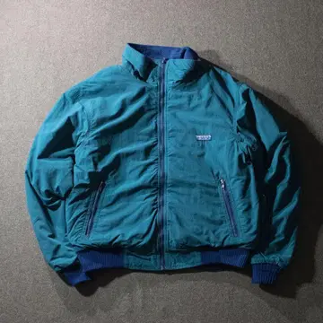 80s 90s USA Eddie Bauer 웜업 자켓