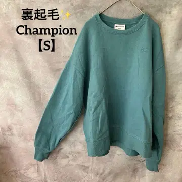 속기모 Champion [ S ] 터콰이즈 맨투맨 풀오버 챔피온