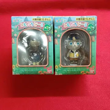 토모다치돌 동물의 숲 로보 저스틴 페터