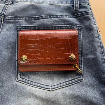 트래커 지갑 쇼트 네이비