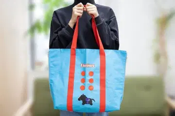 서러브레드 컬렉션 2WAY 돗자리 토트백 이노이노스