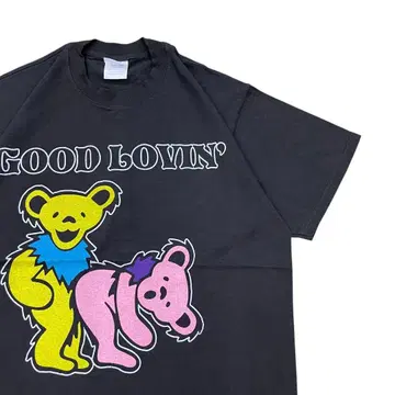 그레이트풀 데드 댄싱 베어스 GOOD LOVIN 티셔츠