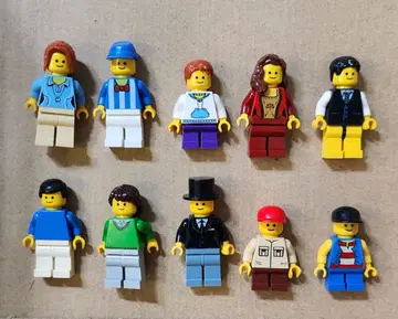 LEGO 미니 피규어 레트로 세트 36