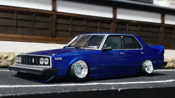 1/24 아오시마 스카이라인 재팬 완성품