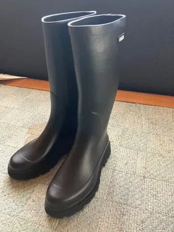 AIGLE 레인부츠 사이즈 44 블랙