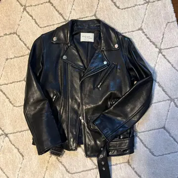 탄탄 탄탄 후카야 저널 스탠다드 가죽 자켓