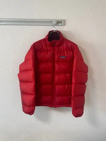 2006년제 patagonia 인슐레이션 구스 다운 S 빨간색