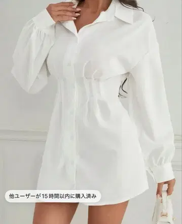 [미사용 새상품] 셔츠 원피스