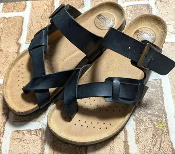 [ 거의 새상품 ] Hawkins 블랙 샌들 41 ( 26cm )