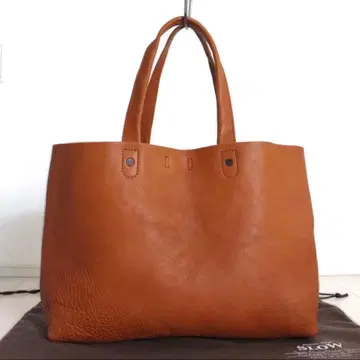 SLOW 슬로우 빔즈 별주 Bono Tote 보노 가죽 토트백