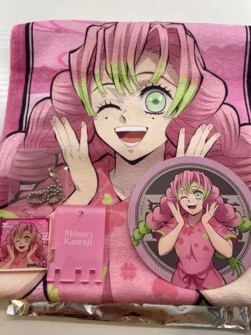 귀멸의 칼날 극락탕 콜라보 칸로지 미츠리