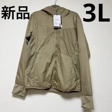 워크맨 아우터 BAZZ HEAT AIR HOODIE 3L 미사용 새상품