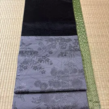 후쿠로 나고야 오비 롯츠 오비 상복용 1981