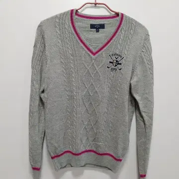 새상품급 [Callaway] V넥 스웨터 M 사이즈