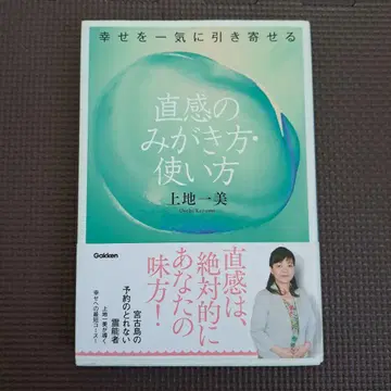 직감 연마법 사용법 카미치 카즈미 중고품