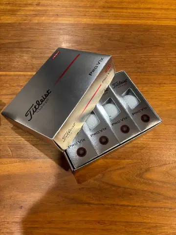 Titleist Pro V1x 골프공 12개