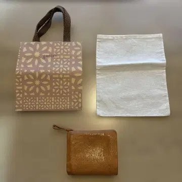 genten 접이식 지갑