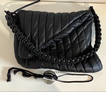 NUTEMPEROR PULEATHERBAG 숄더백