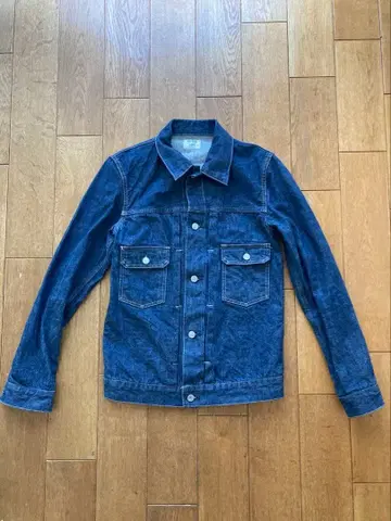 어반 리서치 데님 자켓