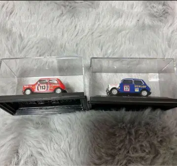 혼웰 미니쿠퍼 랠리 사양 레이스 사양 1/72