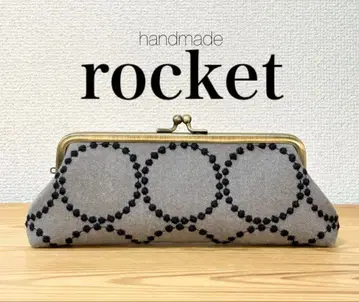 핸드메이드 펜 케이스 가마구치 탬버린 DOP 그레이 미나 페르호넨 2