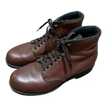 80~90년대 USA제 워크 부츠 8D 브라운 천연 가죽