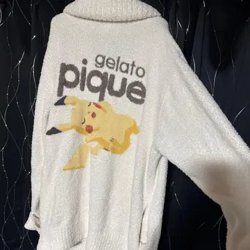 gelat pique 피카츄 가디건 M-L