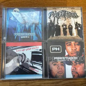 Priesthood 앨범 컬렉션