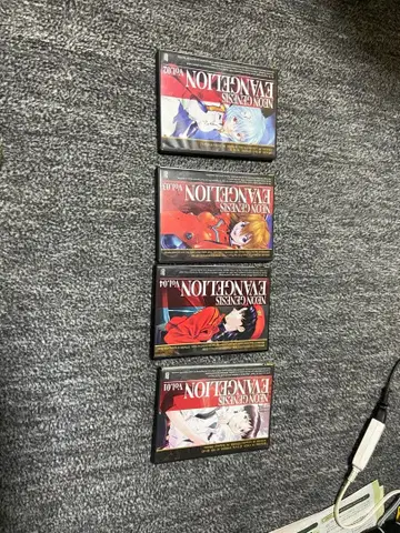 신세기 에반게리온 DVD Vol. 1-4