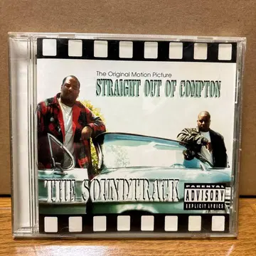 Straight Out of Compton The Soundtrack