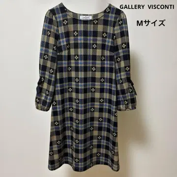 갤러리 비스콘티 긴팔 원피스