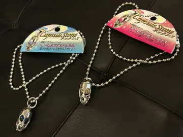 [ 선착순 ] 캡슐 스톤 목걸이 세트 2개